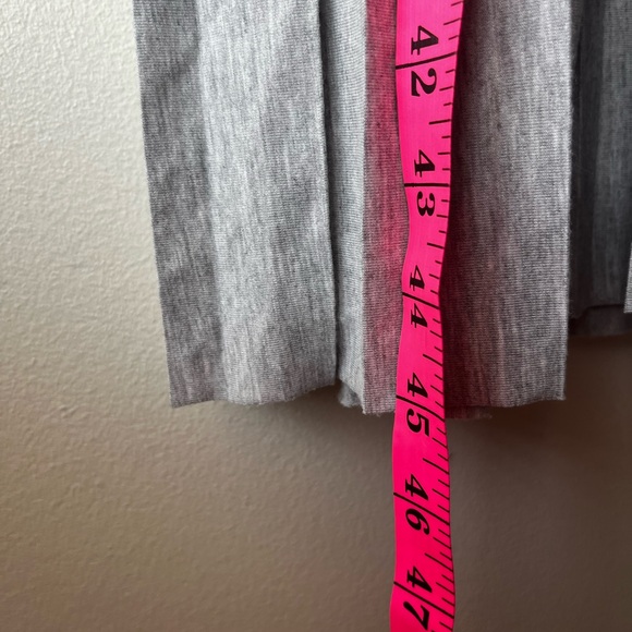 ASOS grey maxi dress - accordion skirt - Picture 4 of 6